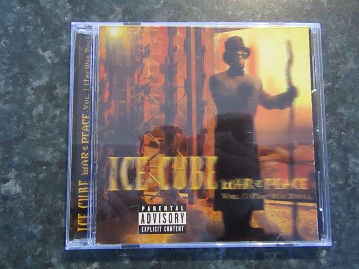 Ice Cube - War & Peace Vol. 1 :The War Disc (CD)