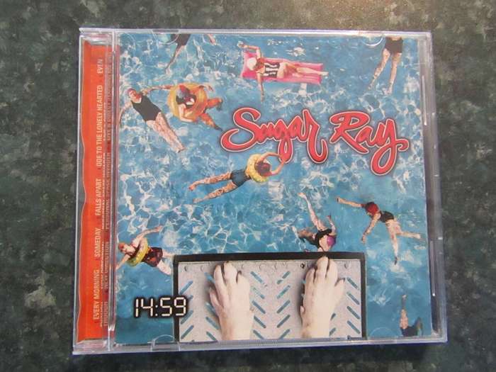 Sugar Ray  - 14:59 (CD)