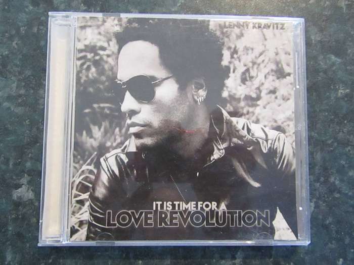 Lenny Kravitz - It Is Time For A Love Revolution (CD)