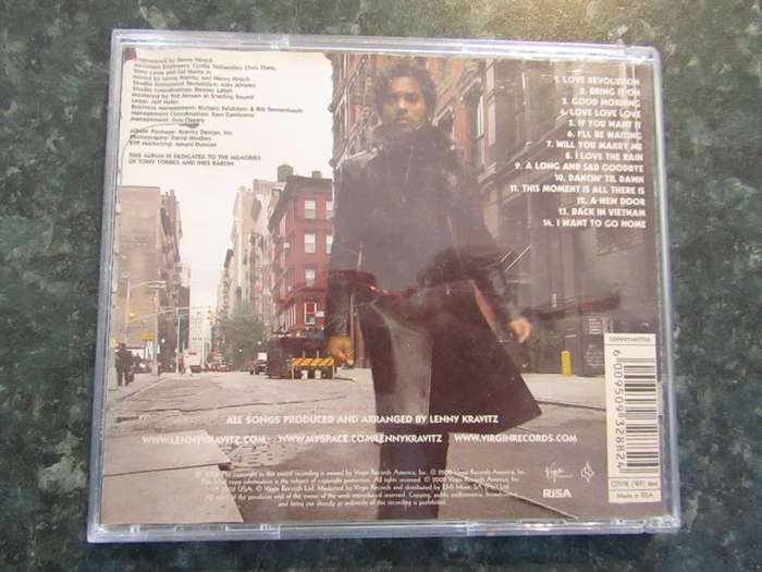 Lenny Kravitz - It Is Time For A Love Revolution (CD)