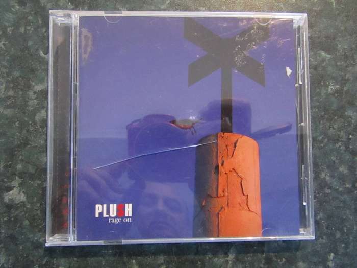 Plush - Rage On (CD)