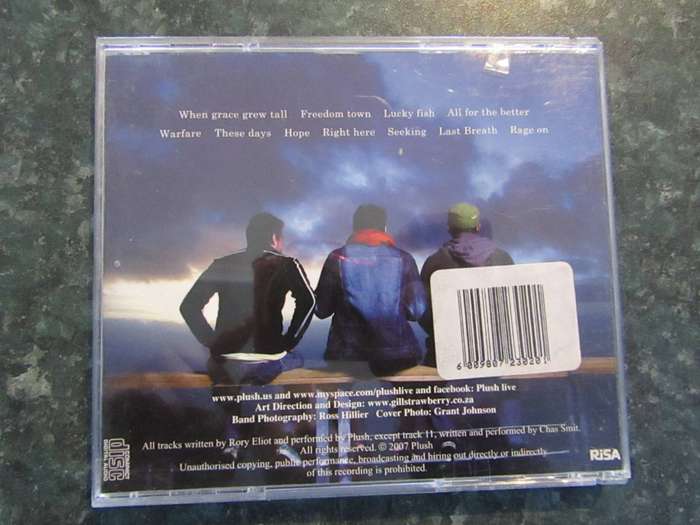 Plush - Rage On (CD)