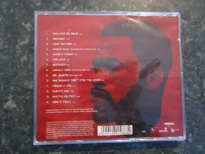 Pras Michel - Win Lose Or Draw (CD)
