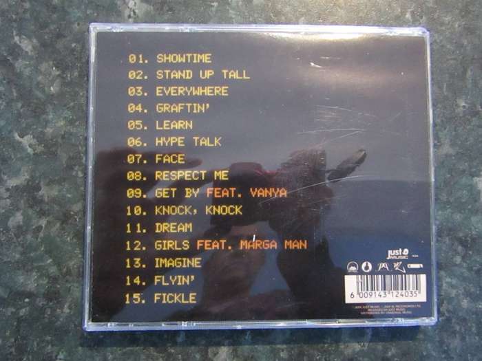 Dizzee Rascal - Showtime (CD)
