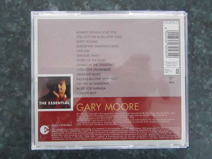 Gary Moore - The Essential Gary Moore (CD)