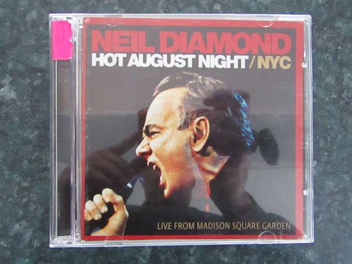 Neil Diamond  Hot August Night / NYC (Live From Madison Square Garden) (2 CD)