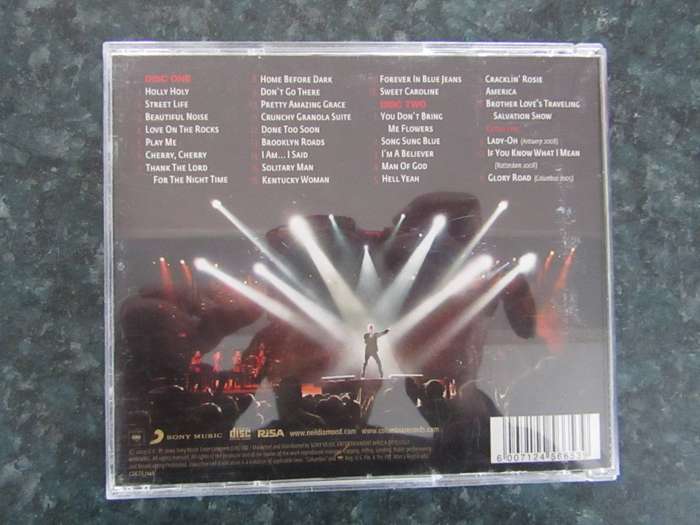Neil Diamond  Hot August Night / NYC (Live From Madison Square Garden) (2 CD)