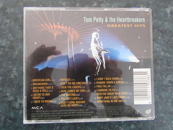 Tom Petty & The Heartbreakers - Greatest Hits (CD)