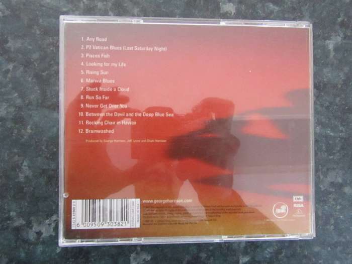 George Harrison - Brainwashed (CD)