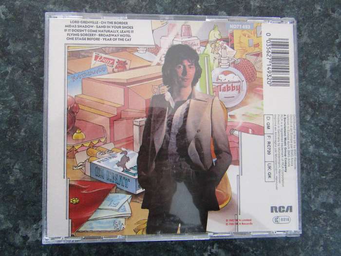 Al Stewart - Year Of The Cat (CD)