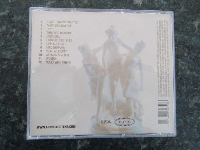 Arno Carstens - Another Universe (CD)