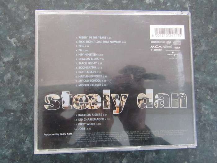 Steely Dan - Remastered  The Best Of Steely Dan Then And Now (CD)