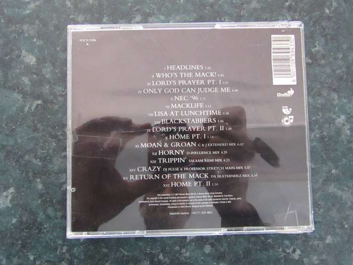Mark Morrison - The Judgement (Verse 1, Chapter III) (CD)