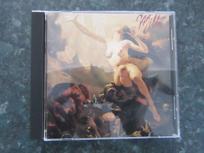Milla  - The Divine Comedy (CD)