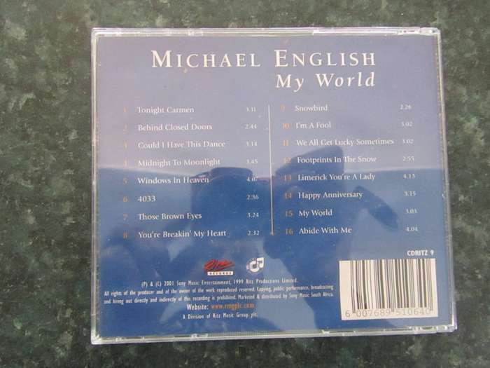 Michael English - My World (CD)