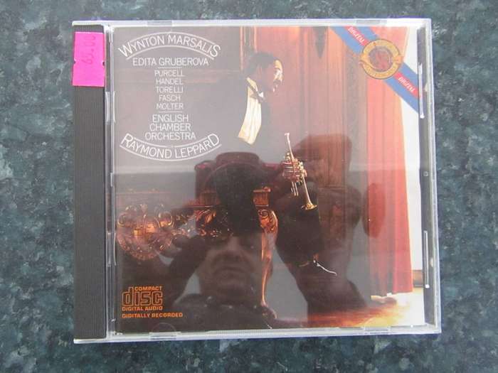 Wynton Marsalis - Baroque Music For Trumpet (CD)