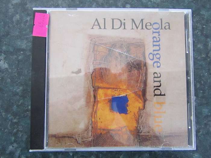 Al Di Meola - Orange And Blue (CD)