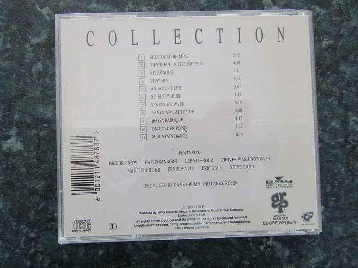 Dave Grusin - Collection (CD)