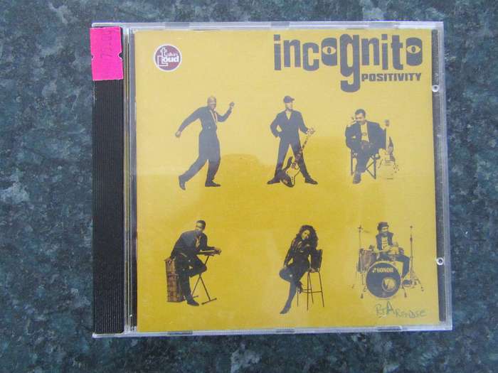 Incognito - Positivity (CD)