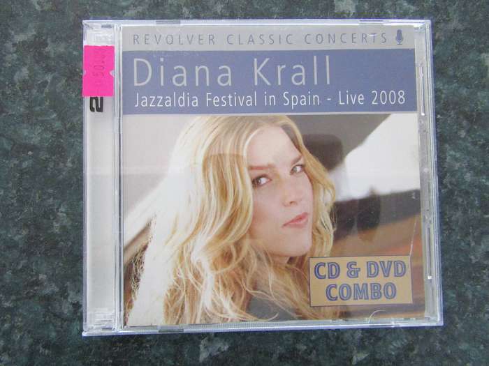 Diana Krall - Jazzaldia Festival in Spain : Live 2008 (CD + DVD)