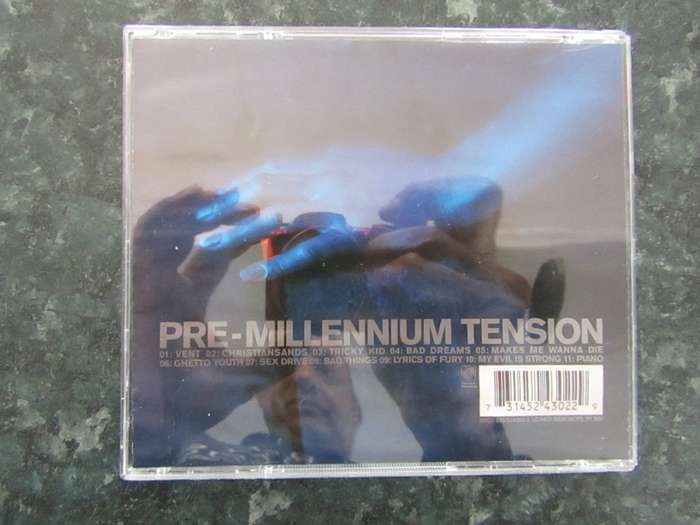 Tricky - Pre-Millennium Tension (CD)