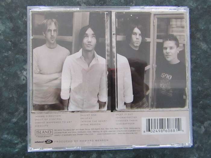Hoobastank - The Reason (CD)