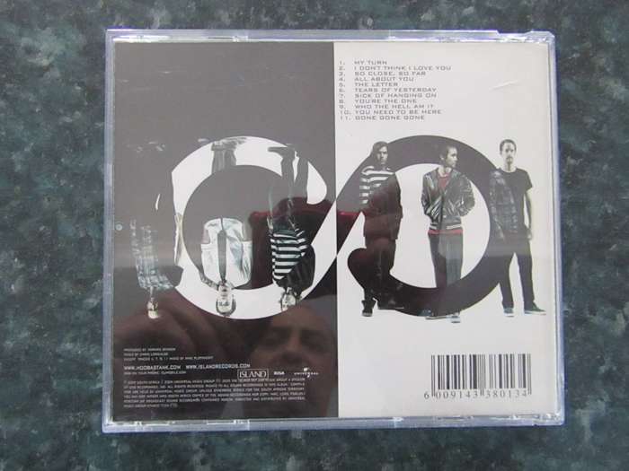 Hoobastank - For(n)ever (CD)