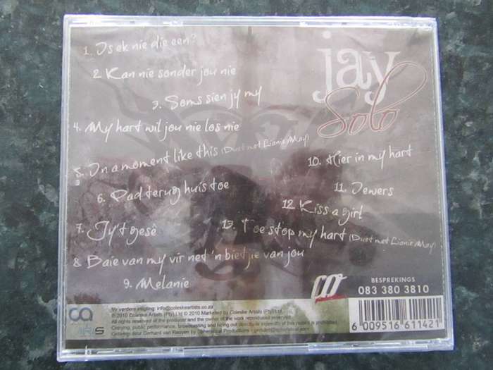 Jay - Solo (CD)
