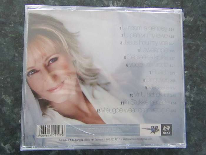 Ella Kritzinger - Gebede Vir Vroue Vol.2 (CD)