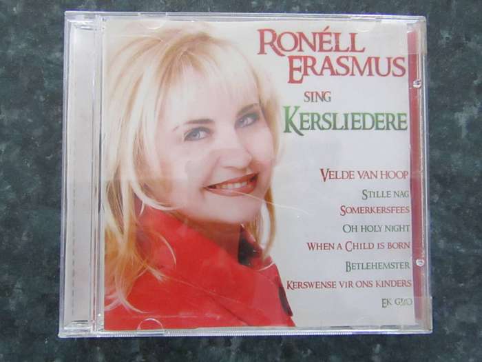 Ronéll Erasmus - Ronéll Erasmus Sing Kersliedere (CD)