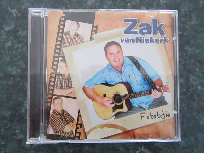 Zak Van Niekerk - Fototjie (CD)