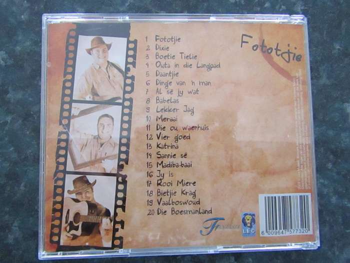 Zak Van Niekerk - Fototjie (CD)