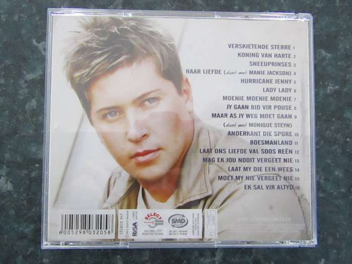 Ray Dylan - Verskietende Sterre (CD)