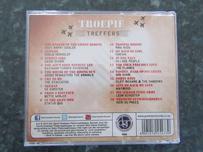 Various - Troepie Treffers (CD)