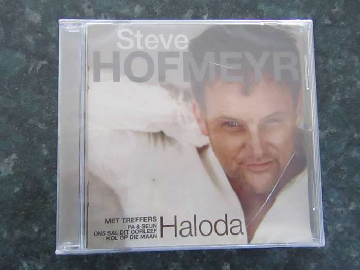 Steve Hofmeyr - Haloda (CD)