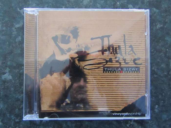 Unknown Artist  Thula Siswe (Select Vineyard Worship) (CD)