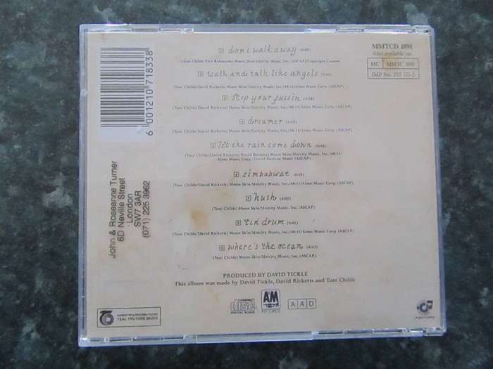 Toni Childs -Union (CD)