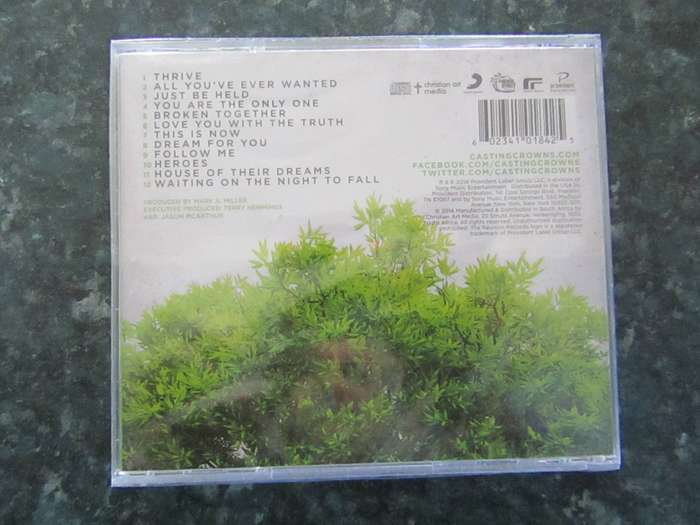 Casting Crowns - Thrive (CD)