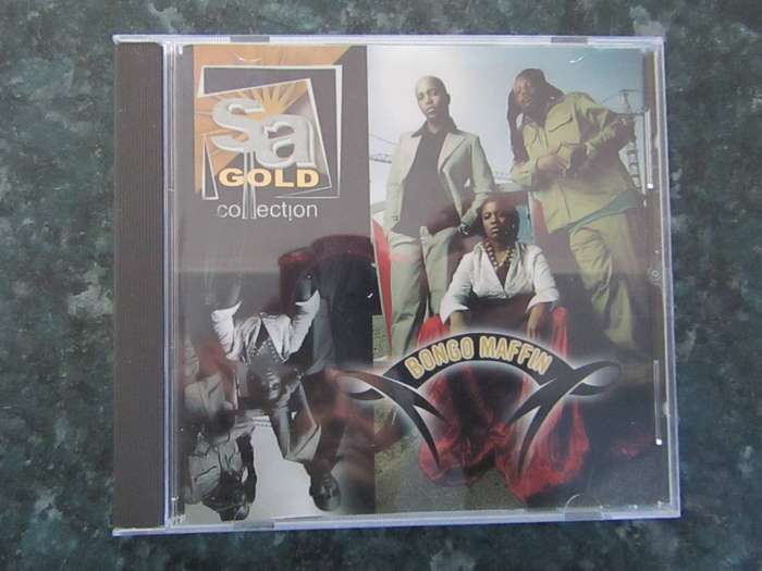 Bongo Maffin - SA Gold Collection (CD)