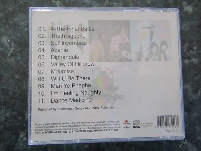 Bongo Maffin - SA Gold Collection (CD)