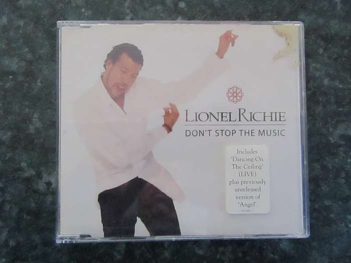 Lionel Richie - Don't Stop The Music (CD Single)