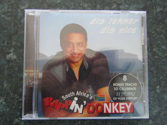 South Africa's Rappin' Donkey - Dis Lekker Dis Nice(CD)