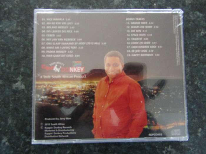 South Africa's Rappin' Donkey - Dis Lekker Dis Nice(CD)
