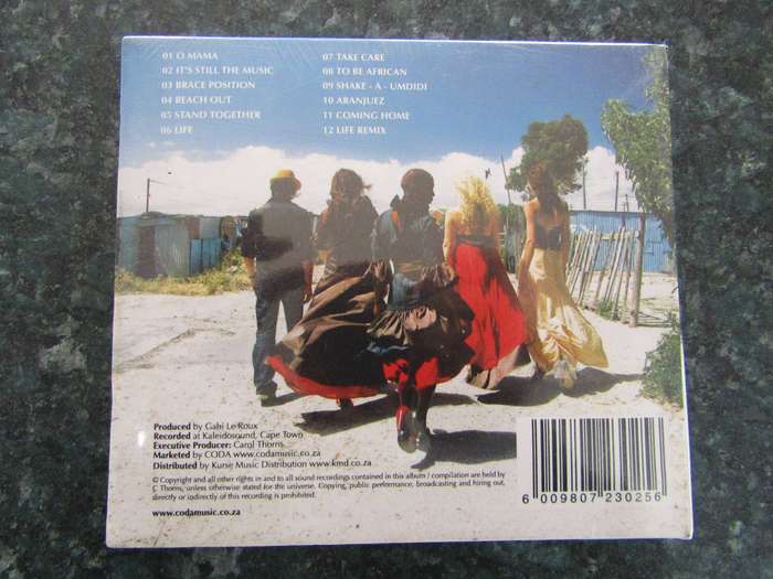 Coda - African Renaissance (CD)