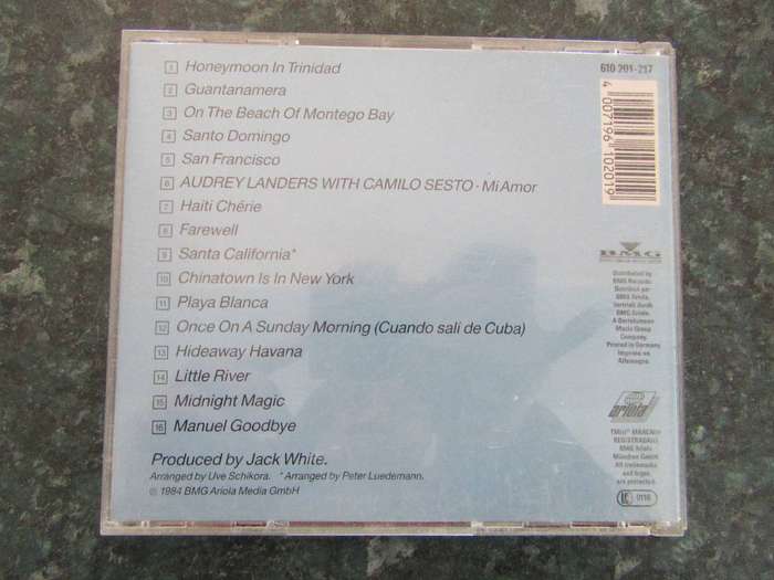 Audrey Landers - Wo Der Südwind Weht (Holiday Dreams) (CD)