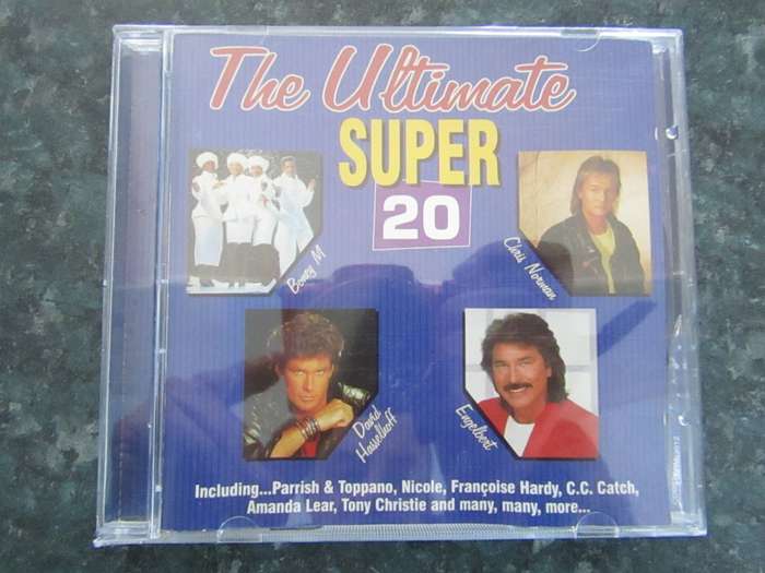 Various -The Ultimate Super 20 Volume 1 (CD)