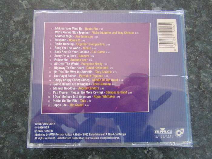 Various -The Ultimate Super 20 Volume 1 (CD)