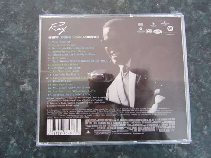 Ray Charles - Ray (Original Motion Picture Soundtrack) (CD)