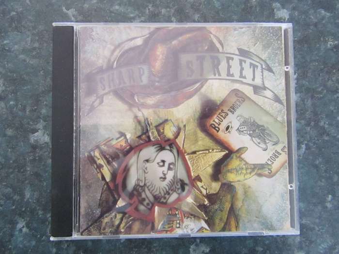 Blues Broers - Sharp Street (CD)