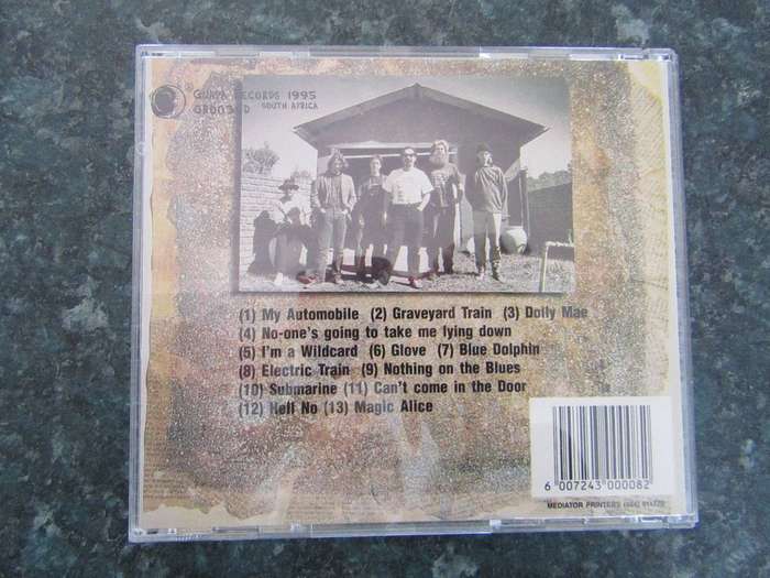 Blues Broers - Sharp Street (CD)